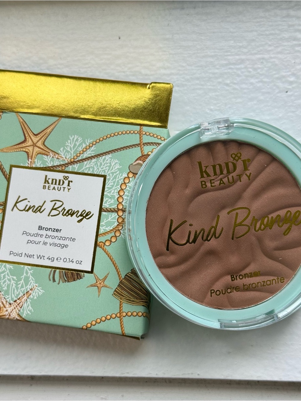 Kind Bronze Powder Bronzer — Matte Warm Brown